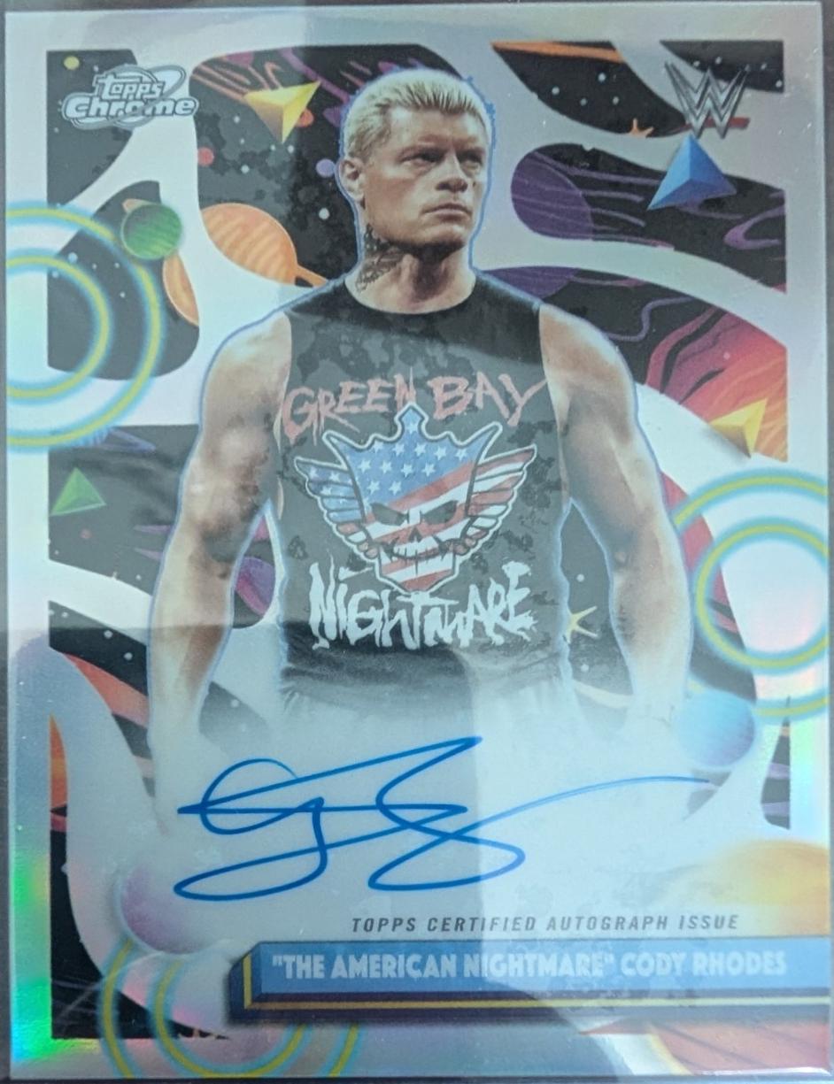 The American Nightmare Cody Rhodes #CCA-TAN