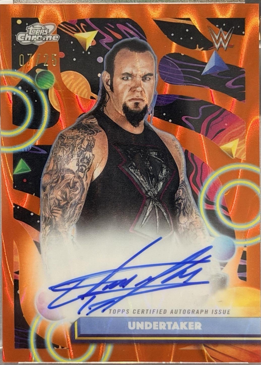 Undertaker [Orange Galactic] #CCA-TDM