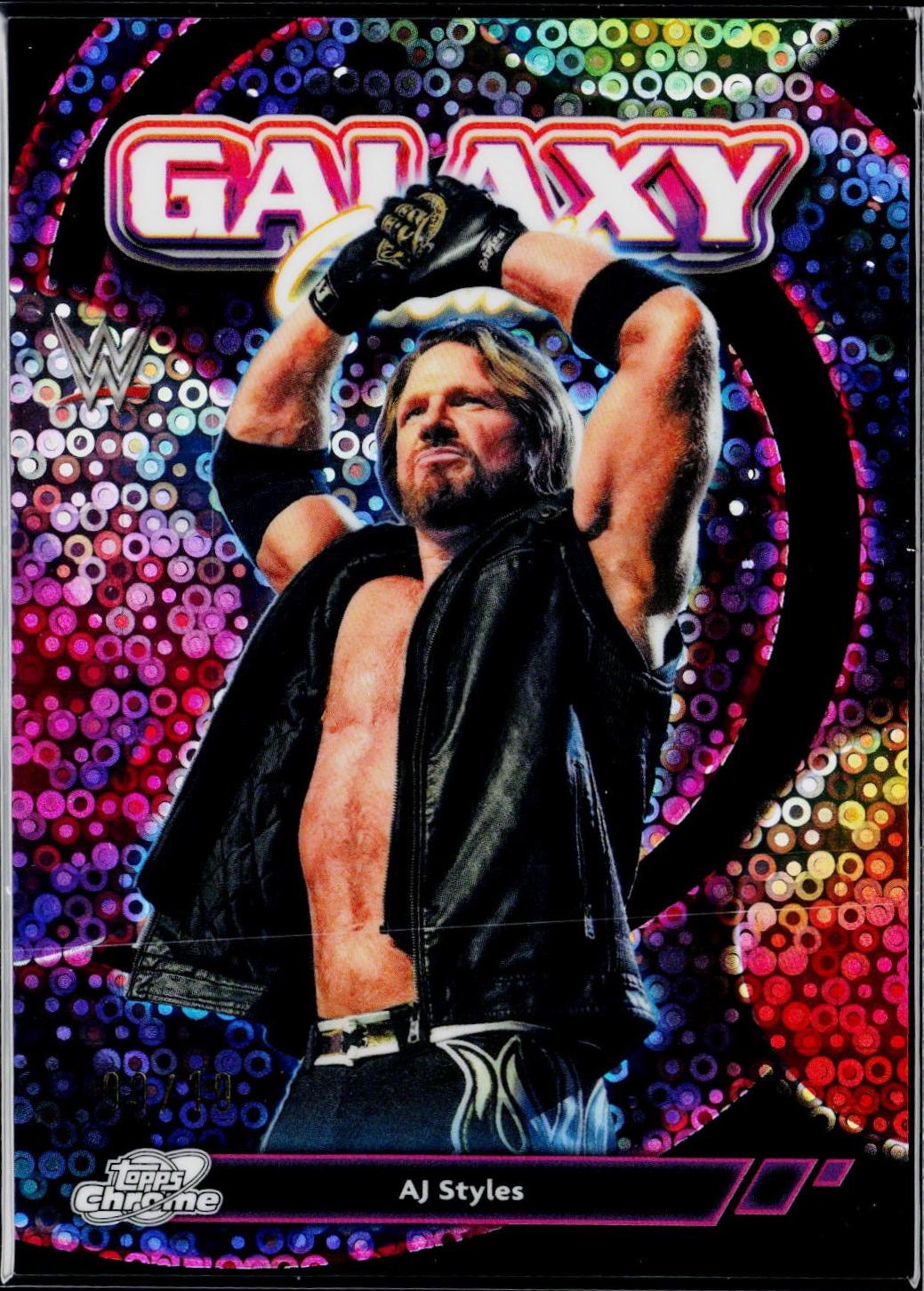 AJ Styles [Black Eclipse] #GG-10