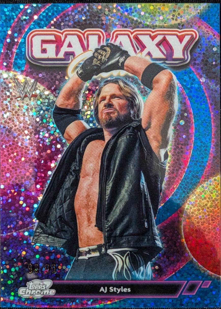 AJ Styles [Blue Moon] #GG-10