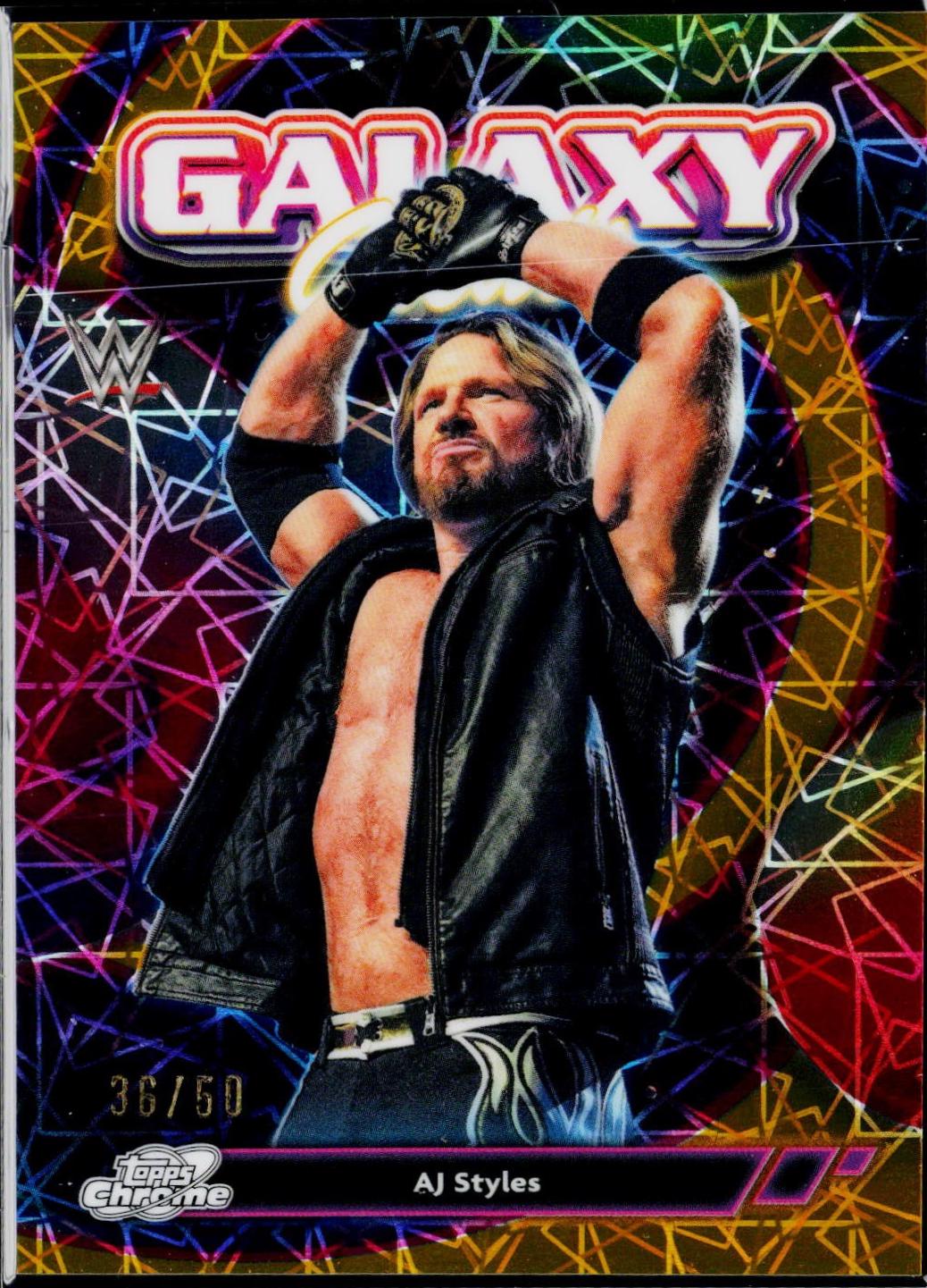 AJ Styles [Gold Interstellar] #GG-10