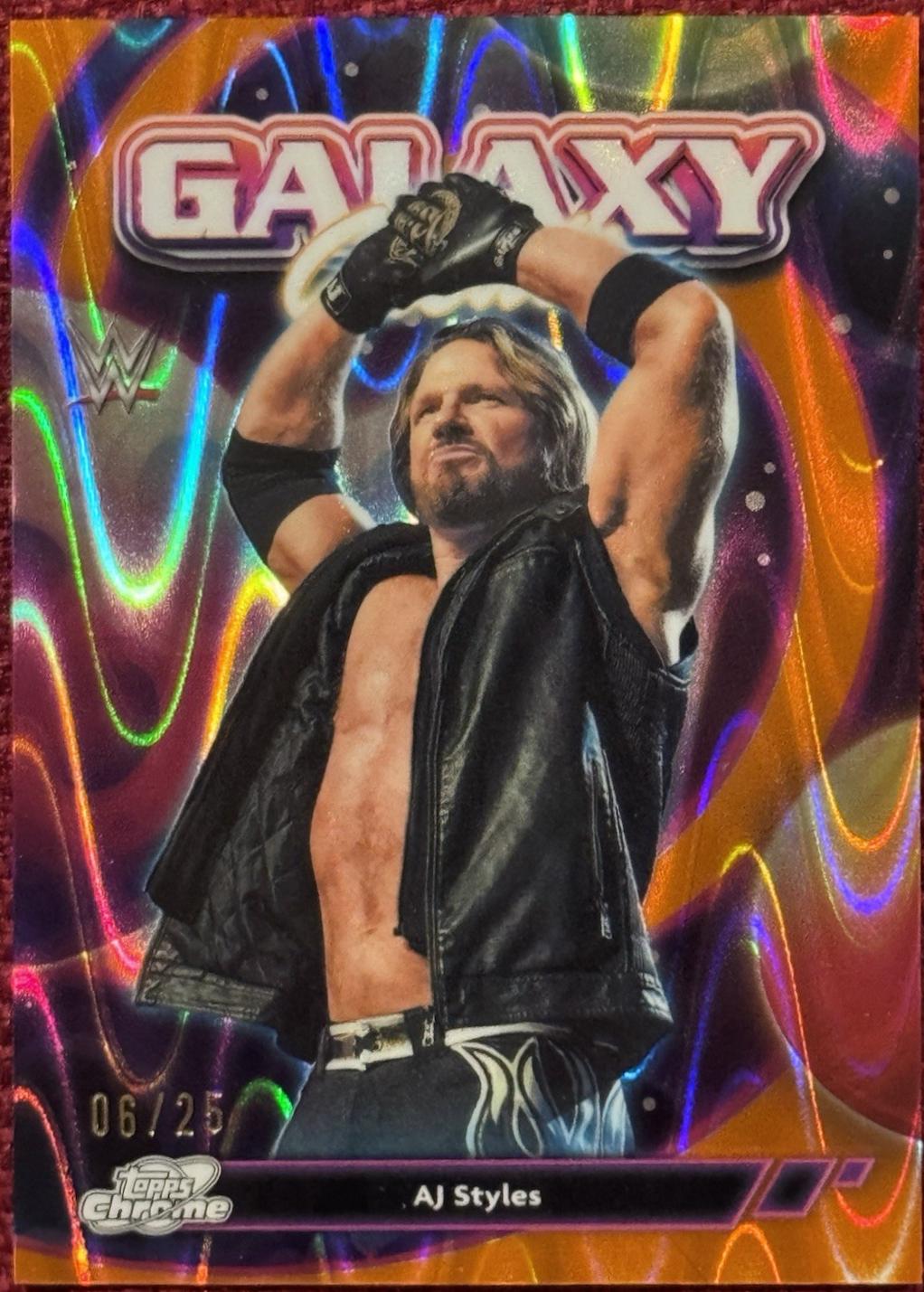 AJ Styles [Orange Galactic] #GG-10