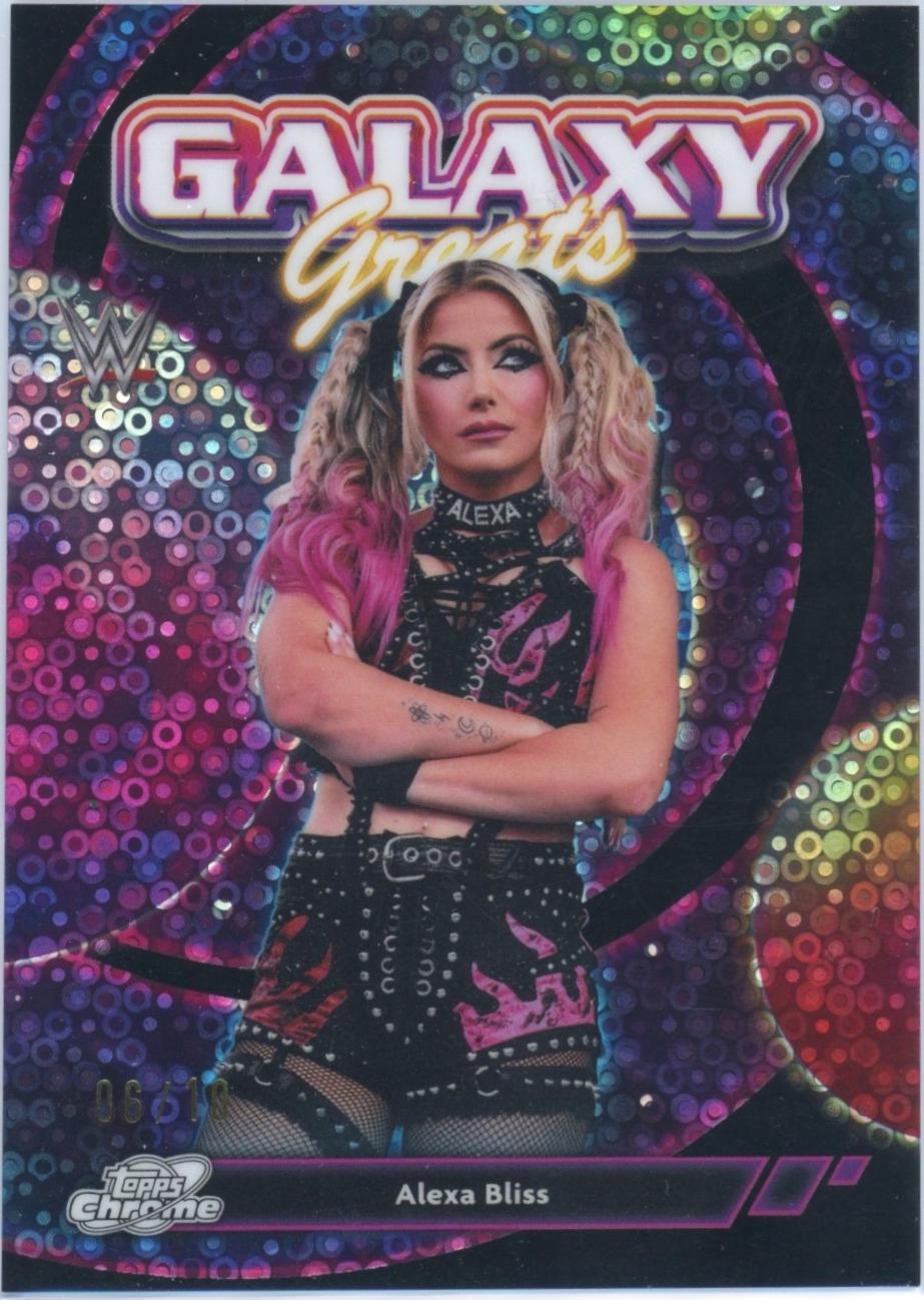Alexa Bliss [Black Eclipse] #GG-2