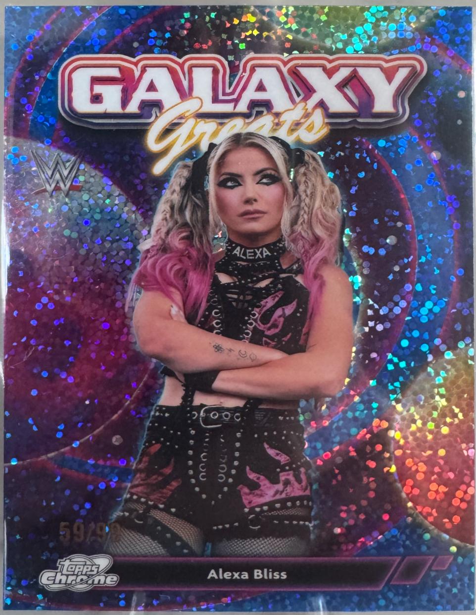 Alexa Bliss [Blue Moon] #GG-2