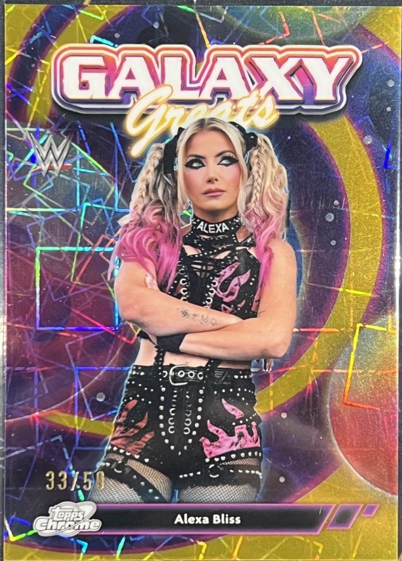 Alexa Bliss [Gold Interstellar] #GG-2