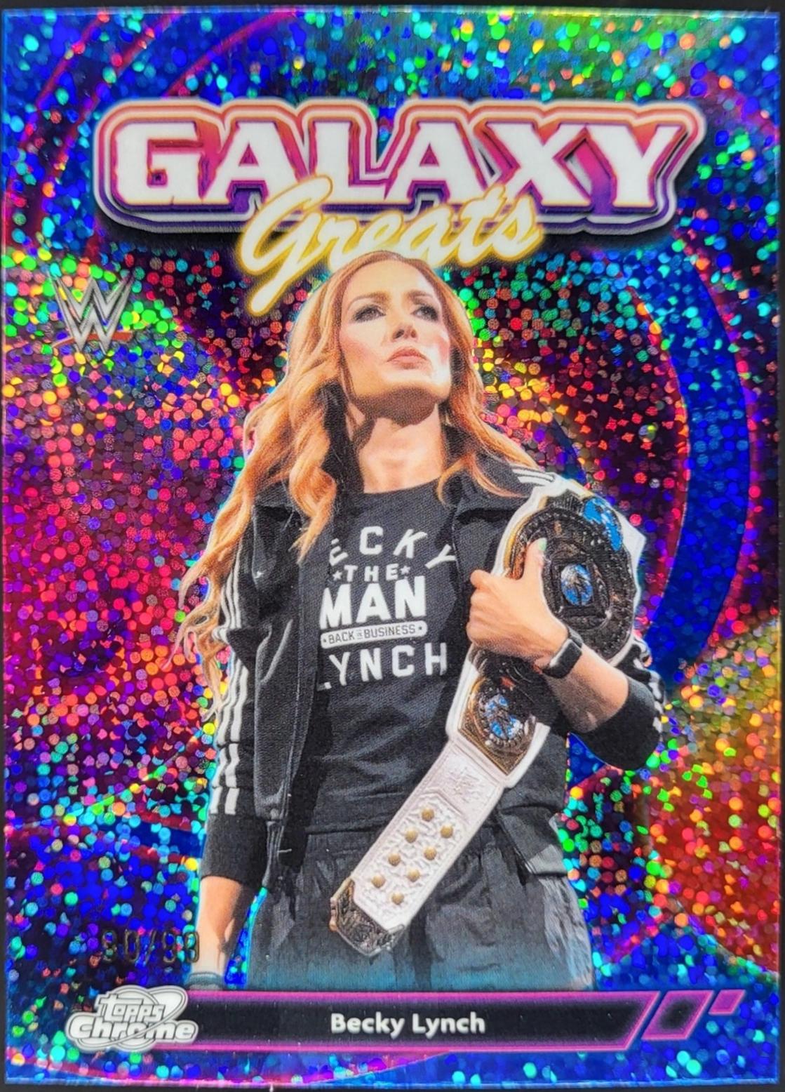 Becky Lynch [Blue Moon] #GG-22