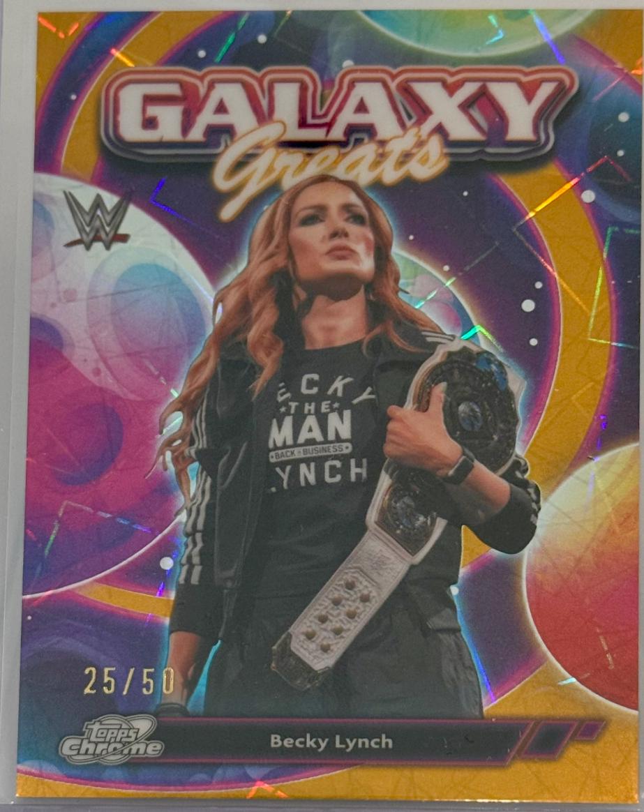 Becky Lynch [Gold Interstellar] #GG-22