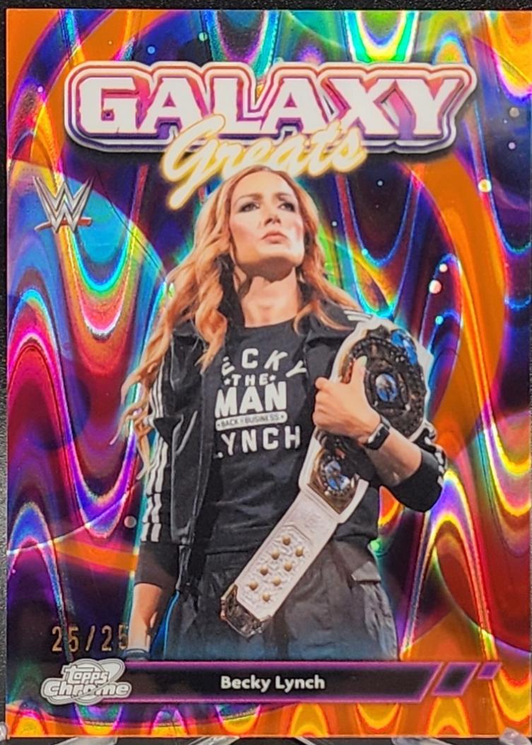 Becky Lynch [Orange Galactic] #GG-22