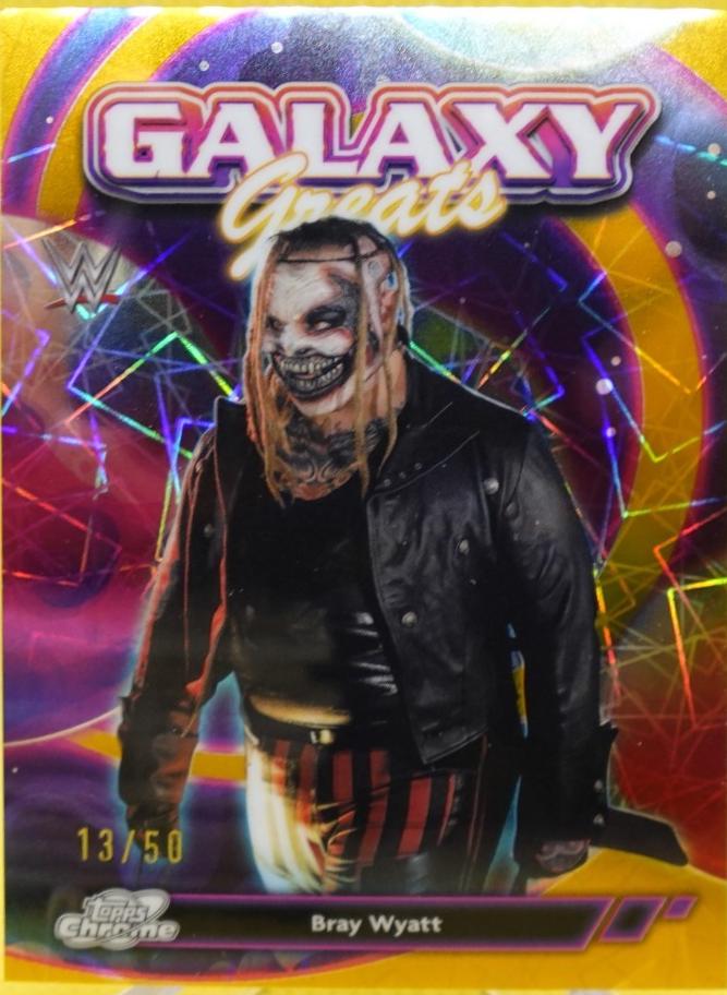 Bray Wyatt [Gold Interstellar] #GG-5