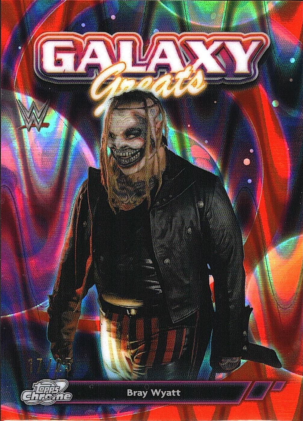 Bray Wyatt [Orange Galactic] #GG-5
