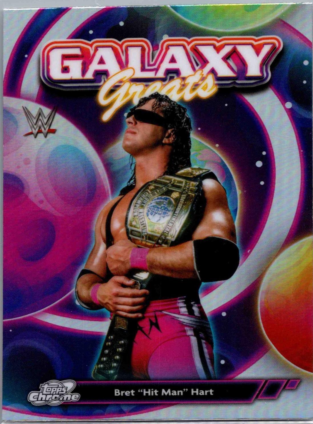 Bret Hit Man Hart #GG-8