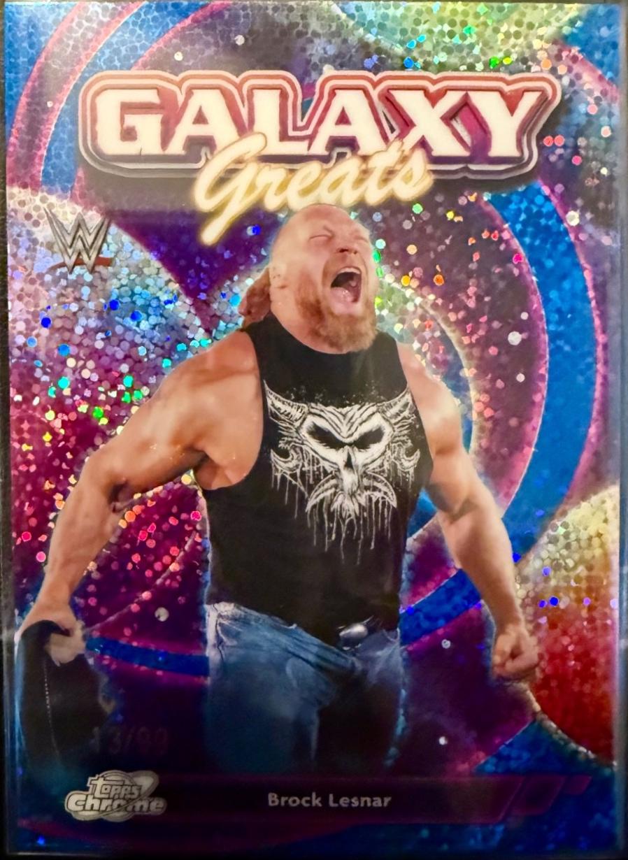 Brock Lesnar [Blue Moon] #GG-27