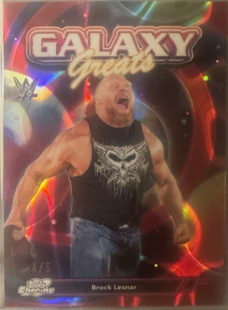 Brock Lesnar [Red Flare] #GG-27