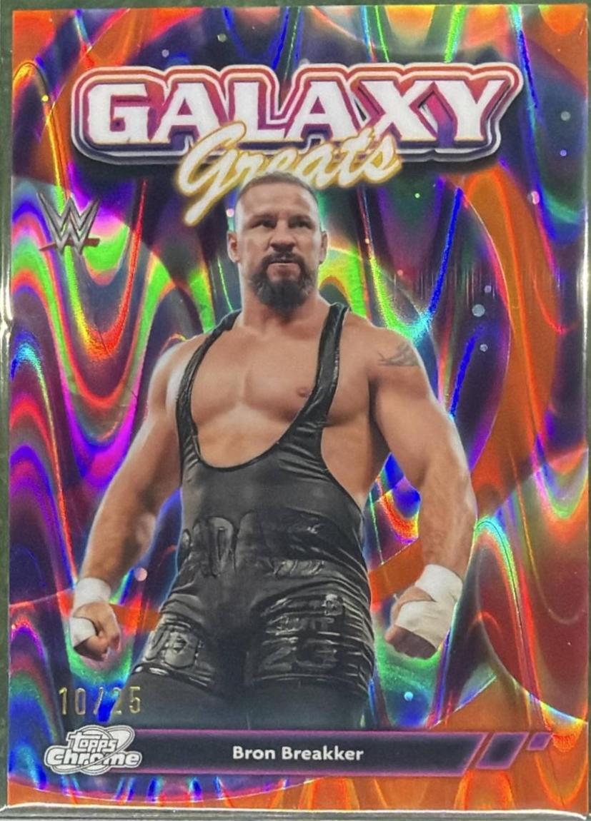 Bron Breakker [Orange Galactic] #GG-24