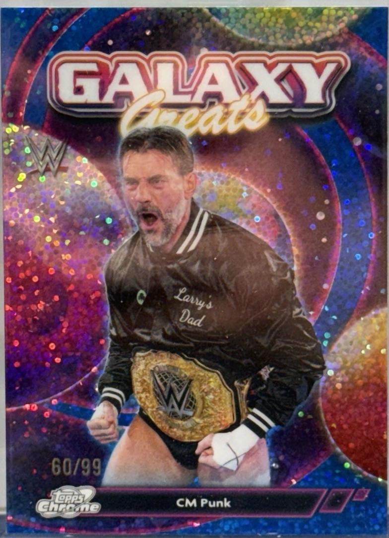CM Punk [Blue Moon] #GG-4