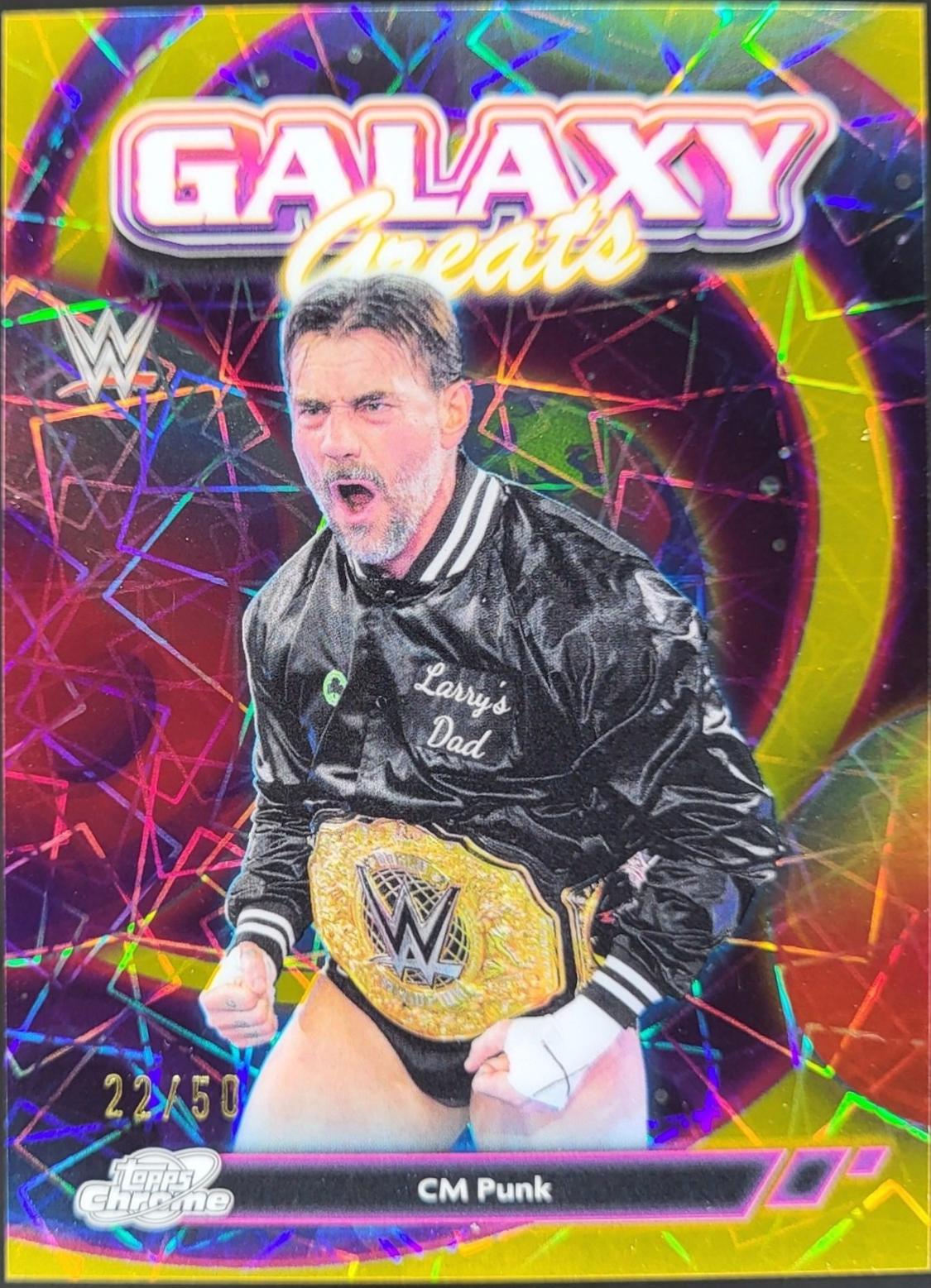 CM Punk [Gold Interstellar] #GG-4
