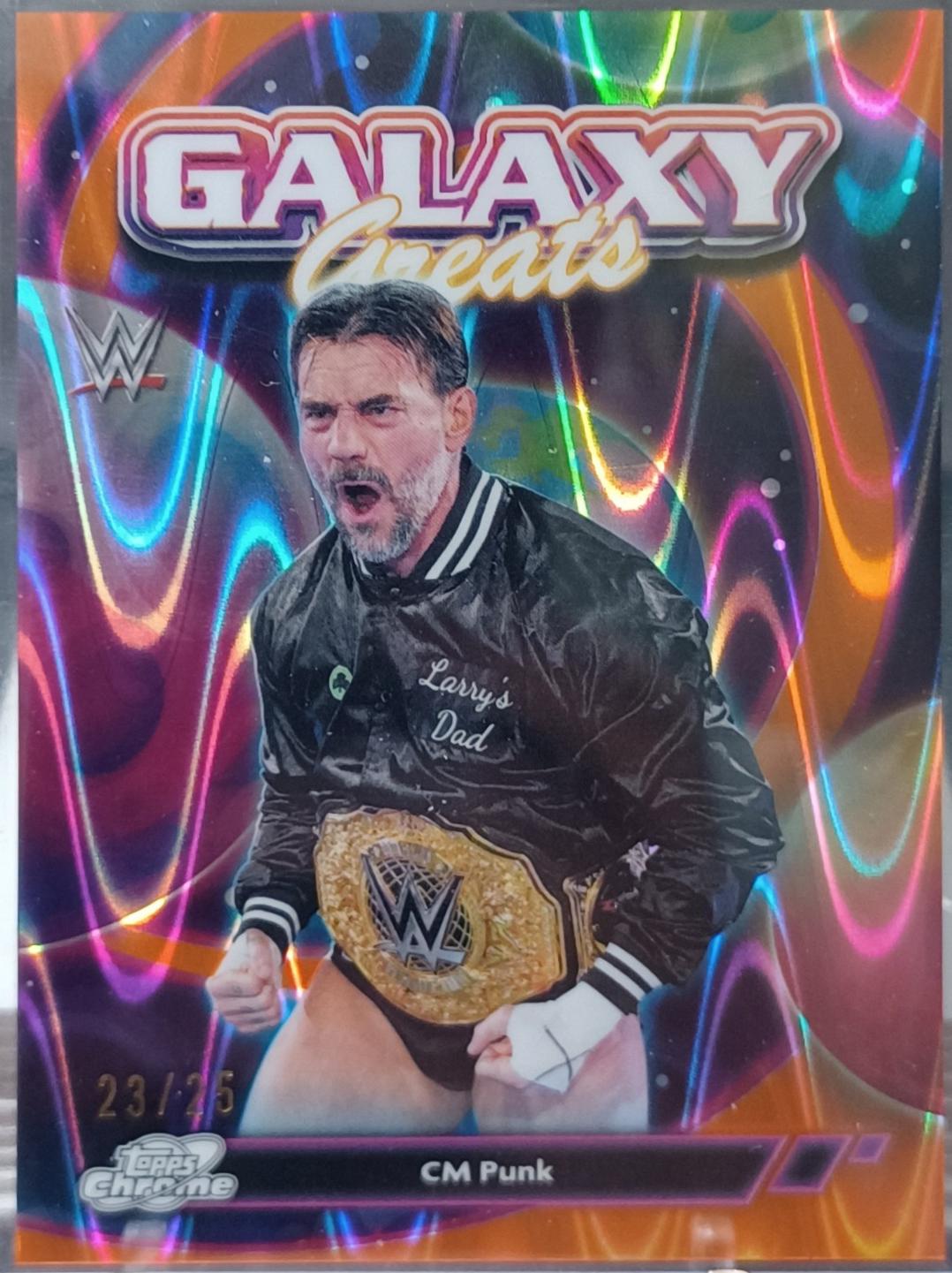 CM Punk [Orange Galactic] #GG-4