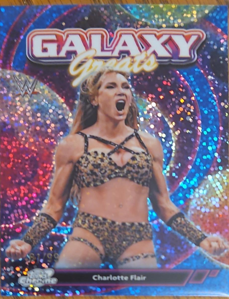 Charlotte Flair [Blue Moon] #GG-21