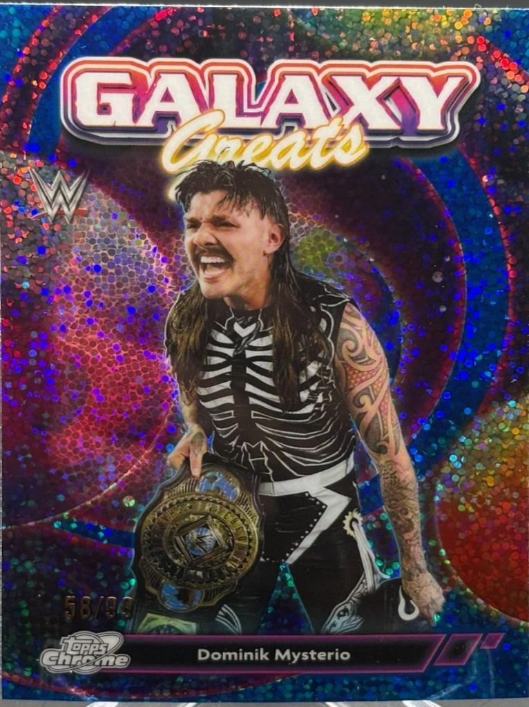 Dominik Mysterio [Blue Moon] #GG-17