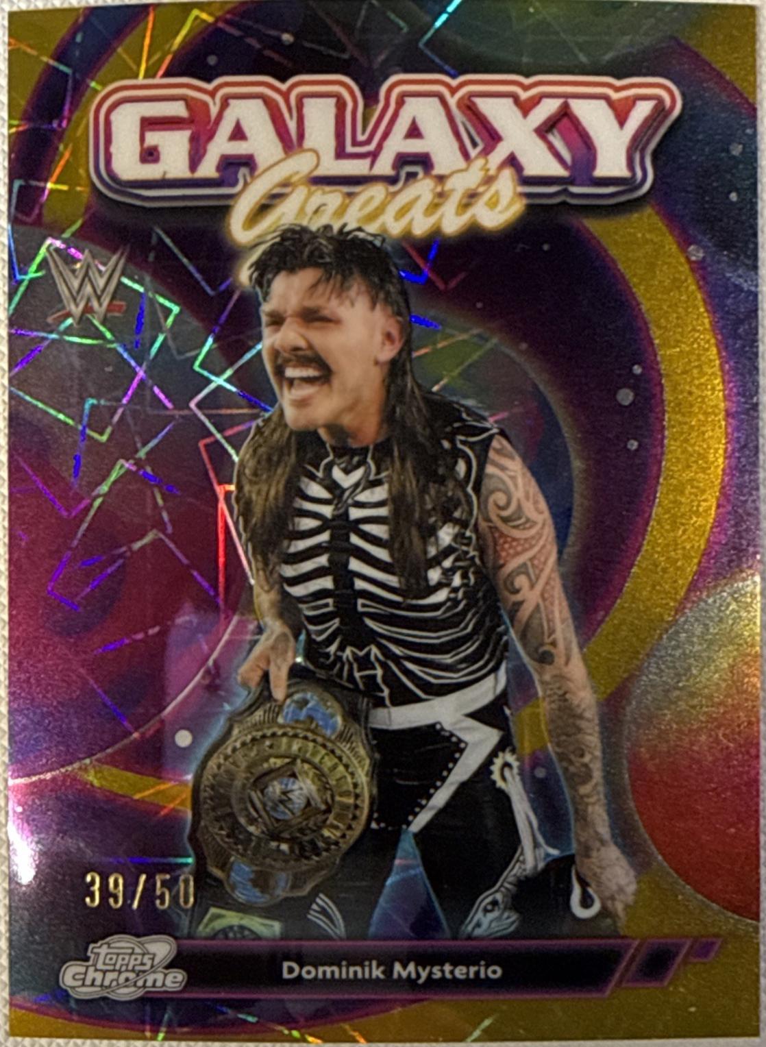 Dominik Mysterio [Gold Interstellar] #GG-17