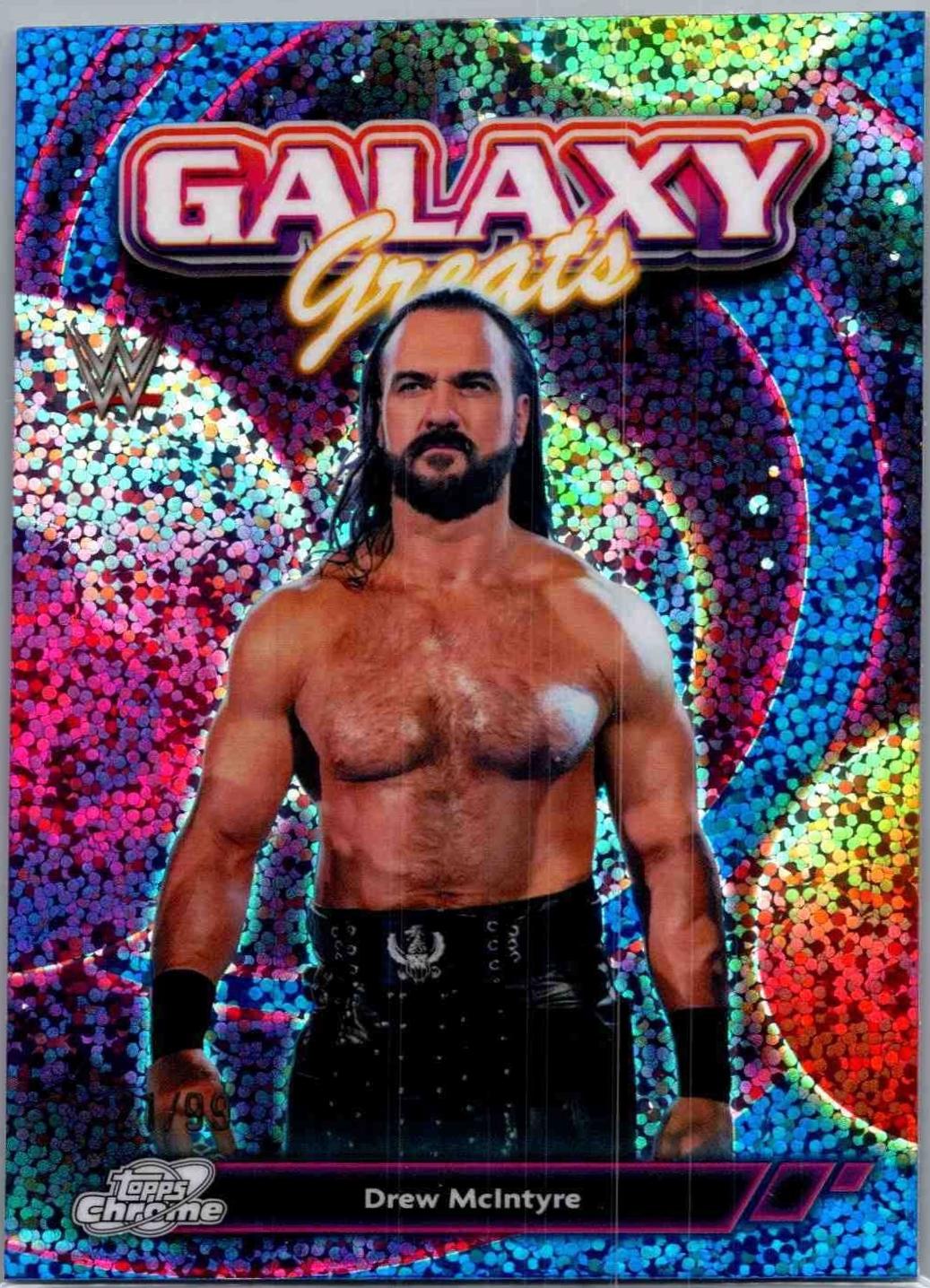 Drew McIntyre [Blue Moon] #GG-35