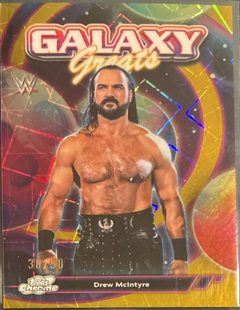 Drew McIntyre [Gold Interstellar] #GG-35