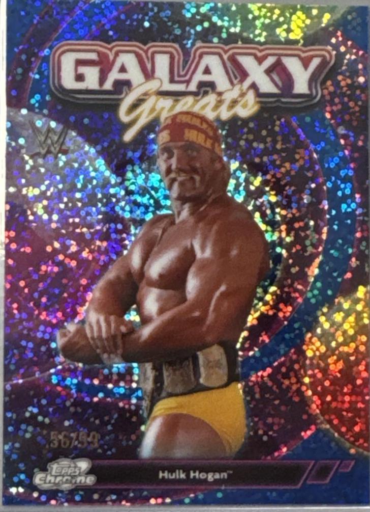 Hulk Hogan [Blue Moon] #GG-3