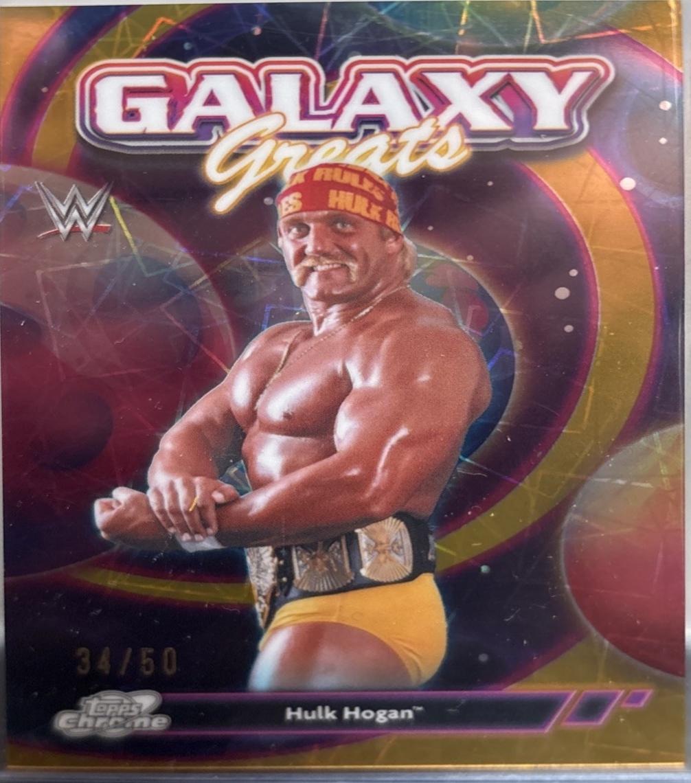 Hulk Hogan [Gold Interstellar] #GG-3