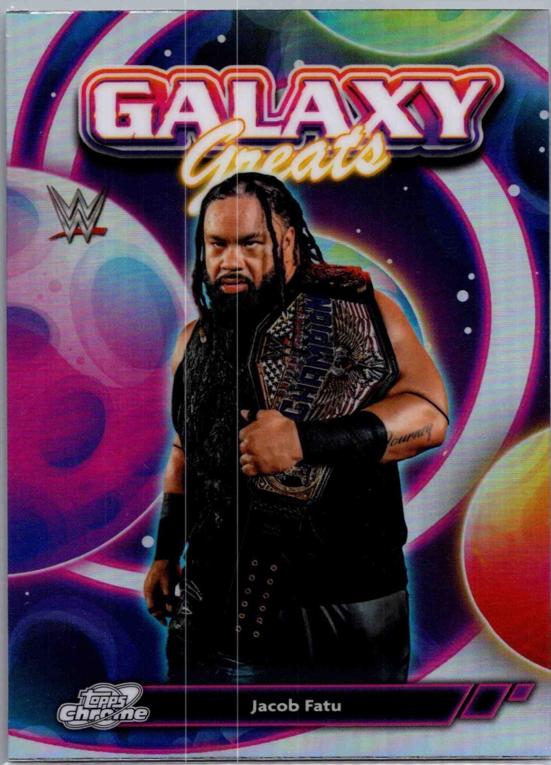 Jacob Fatu #GG-7