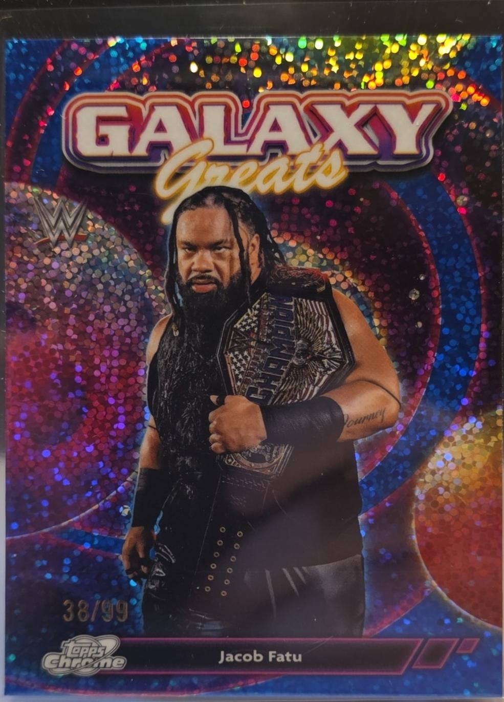 Jacob Fatu [Blue Moon] #GG-7