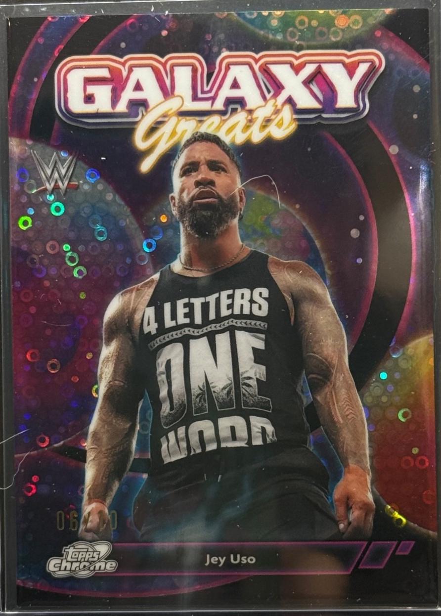 Jey Uso [Black Eclipse] #GG-13