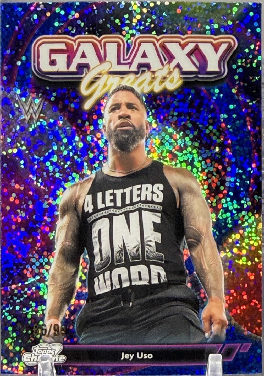 Jey Uso [Blue Moon] #GG-13