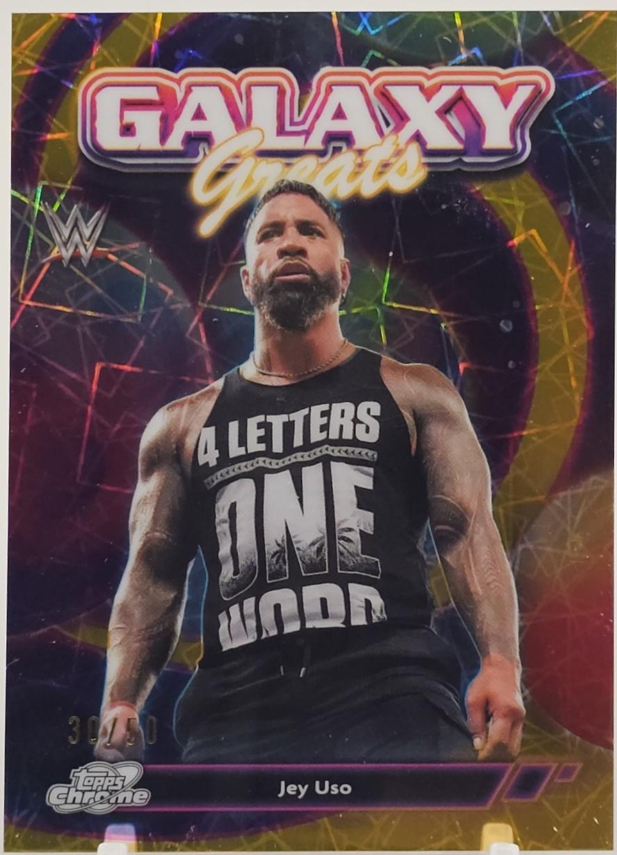 Jey Uso [Gold Interstellar] #GG-13