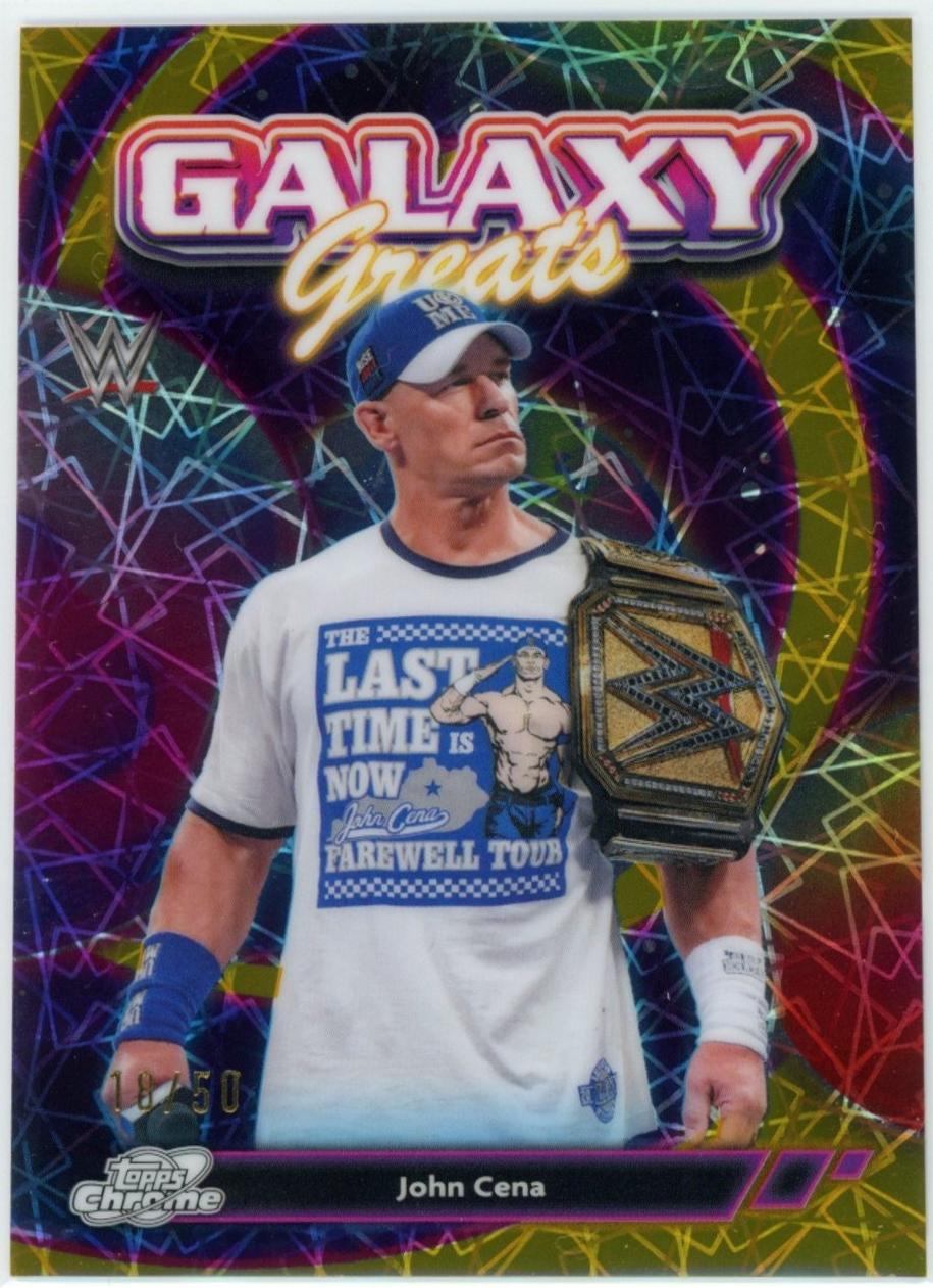 John Cena [Gold Interstellar] #GG-11