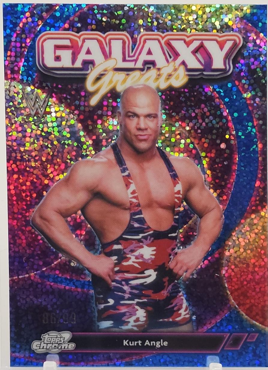 Kurt Angle [Blue Moon] #GG-18