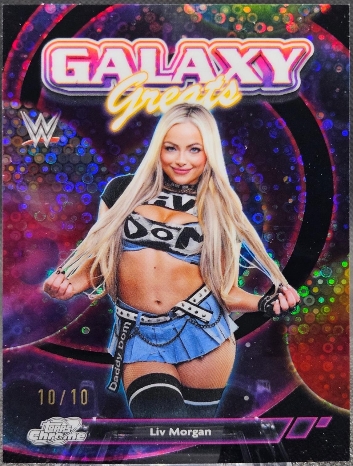 Liv Morgan [Black Eclipse] #GG-16