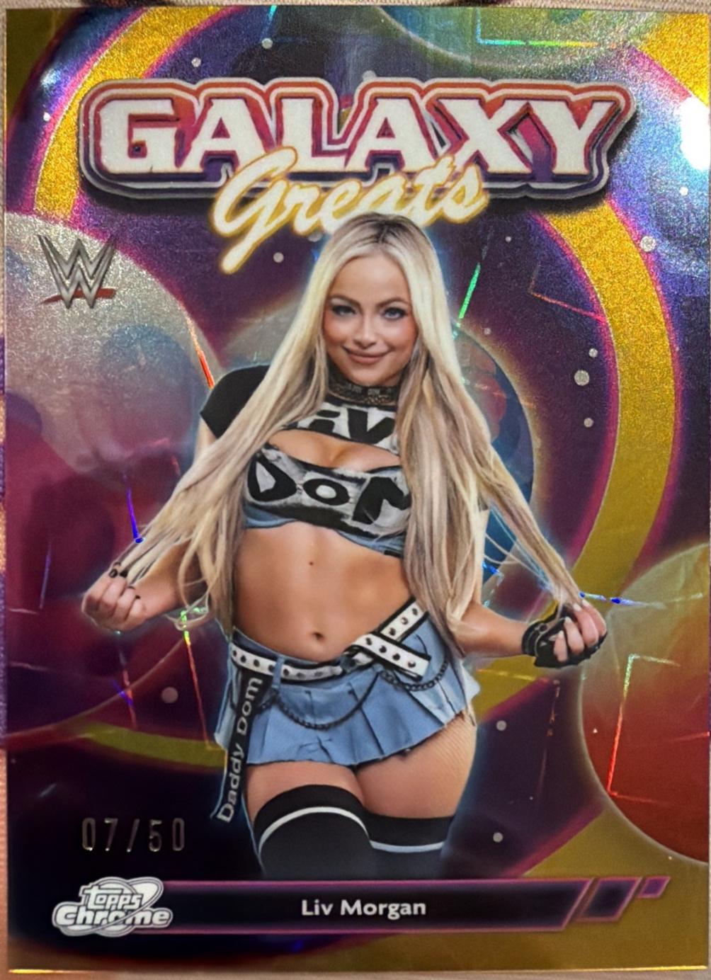 Liv Morgan [Gold Interstellar] #GG-16