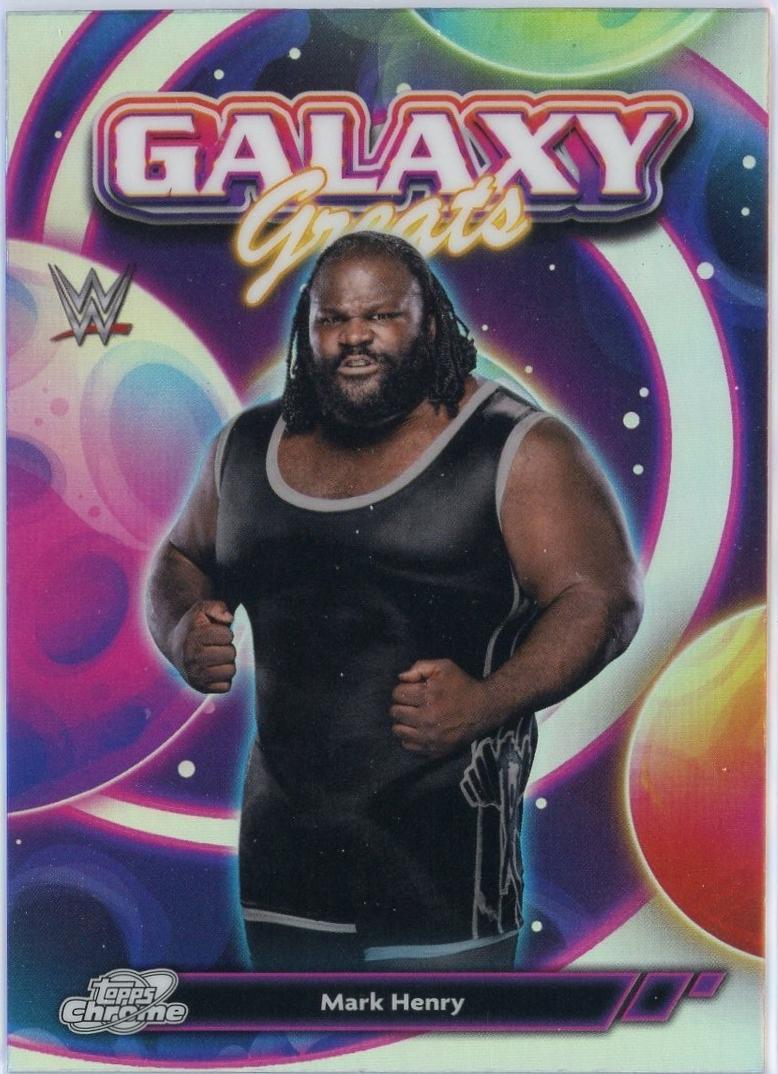 Mark Henry #GG-34