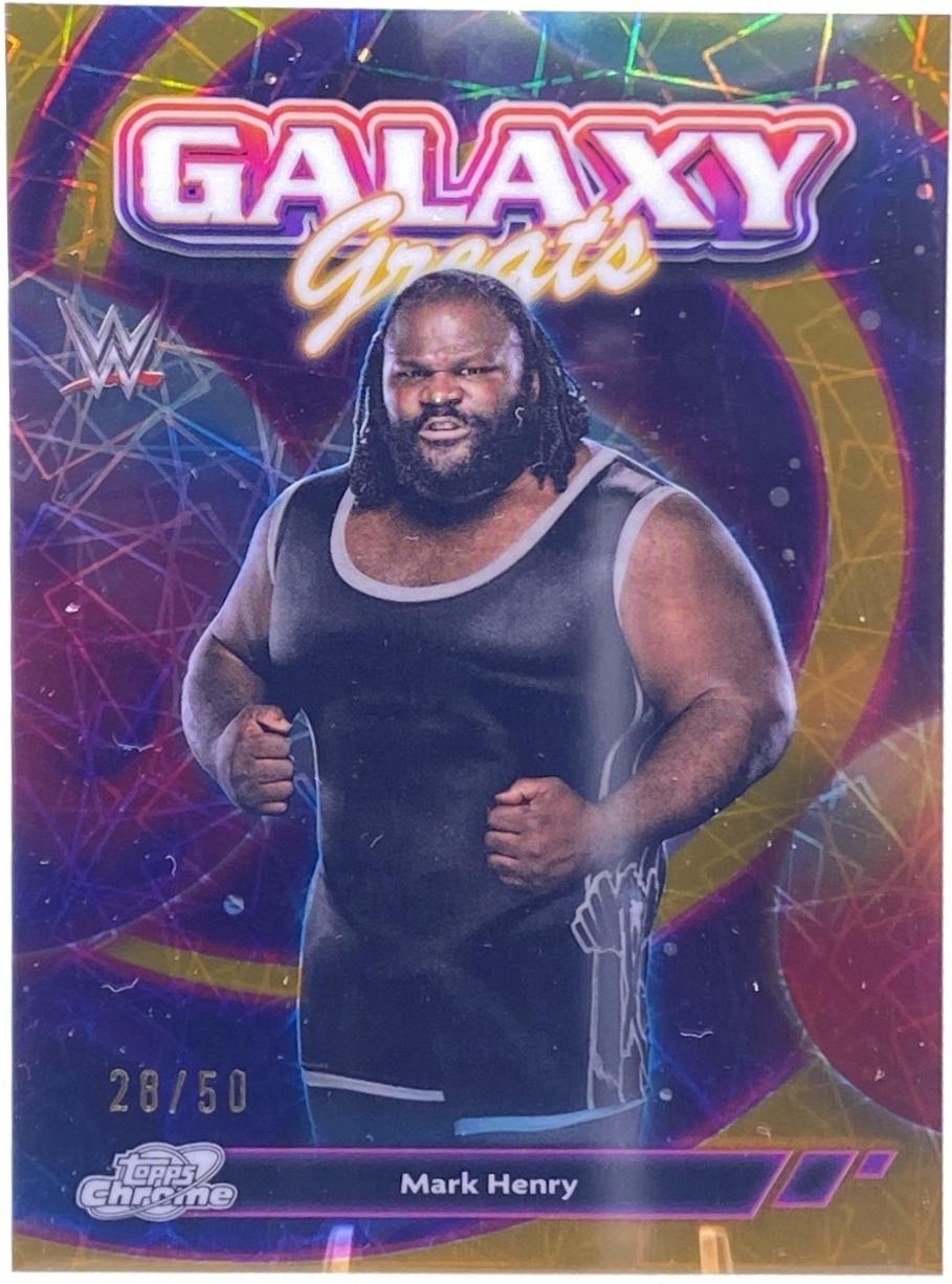 Mark Henry [Gold Interstellar] #GG-34