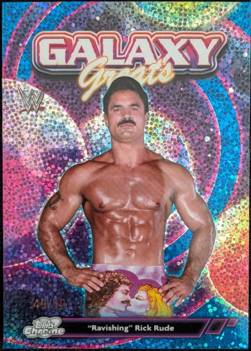 Ravishing Rick Rude [Blue Moon] #GG-36