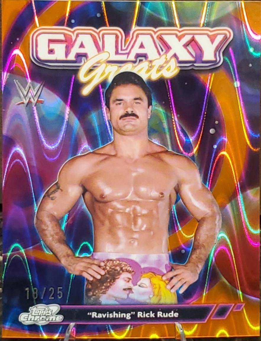 Ravishing Rick Rude [Orange Galactic] #GG-36