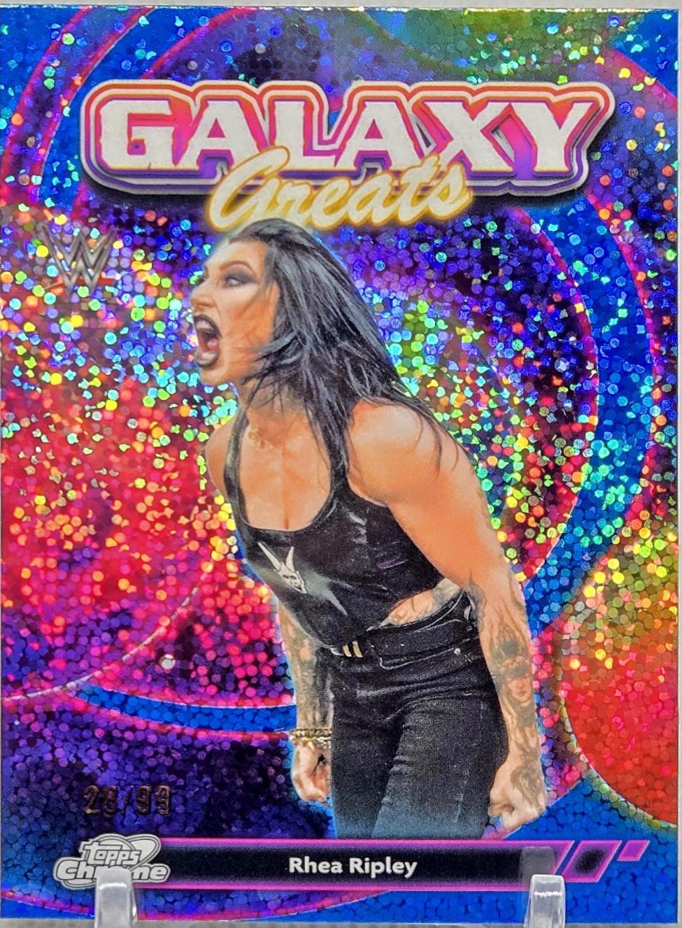 Rhea Ripley [Blue Moon] #GG-23