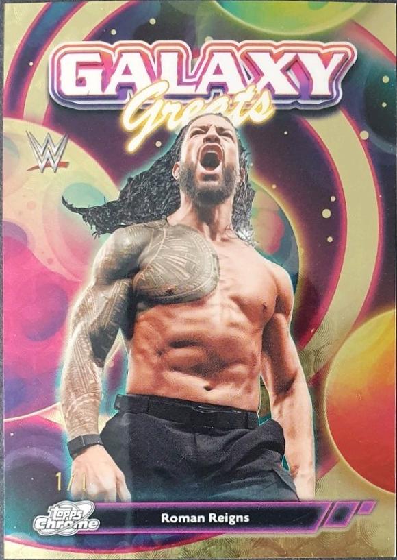 Roman Reigns [Superfractor] #GG-6