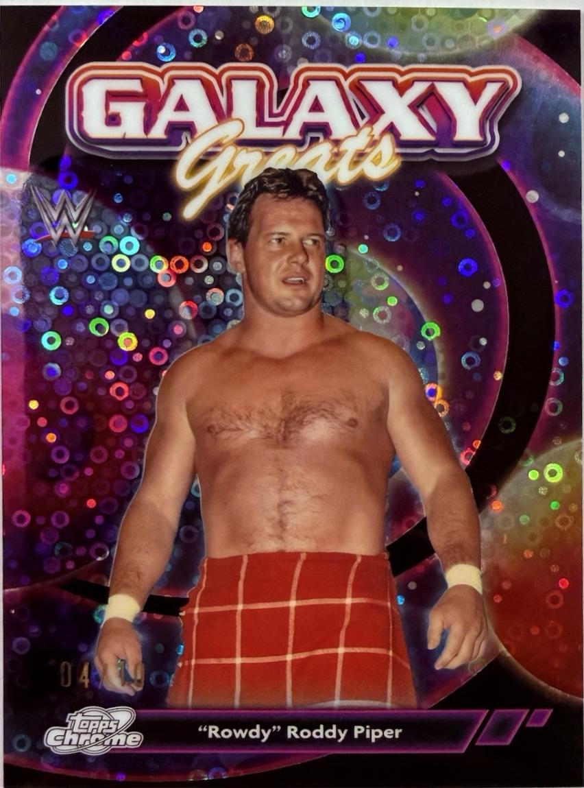 Rowdy Roddy Piper [Black Eclipse] #GG-38