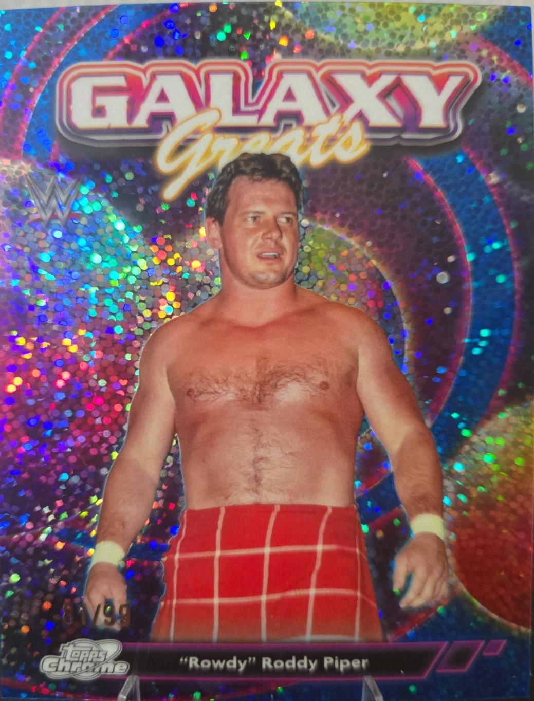Rowdy Roddy Piper [Blue Moon] #GG-38