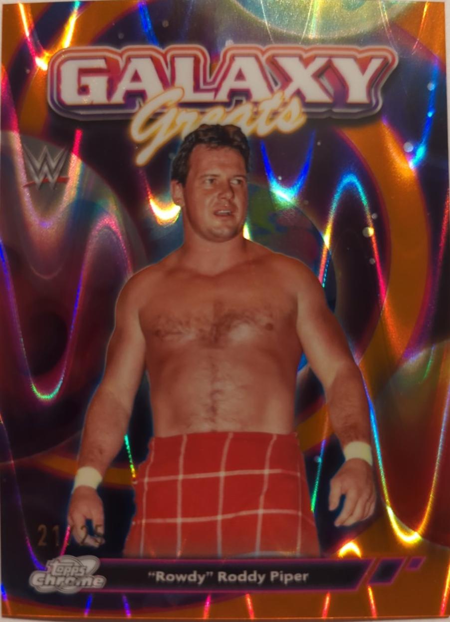 Rowdy Roddy Piper [Orange Galactic] #GG-38