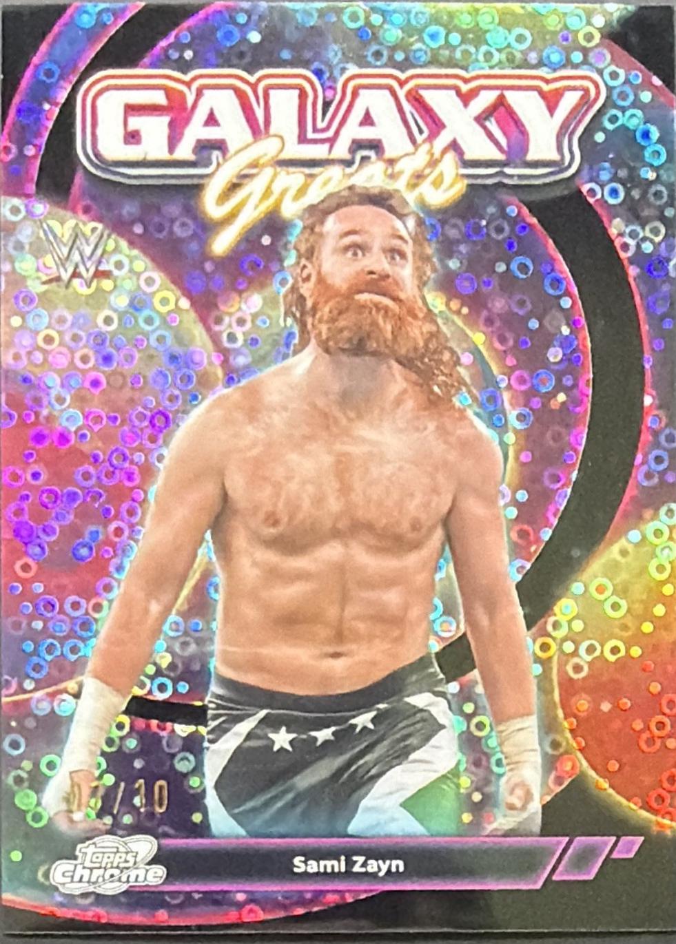 Sami Zayn [Black Eclipse] #GG-12