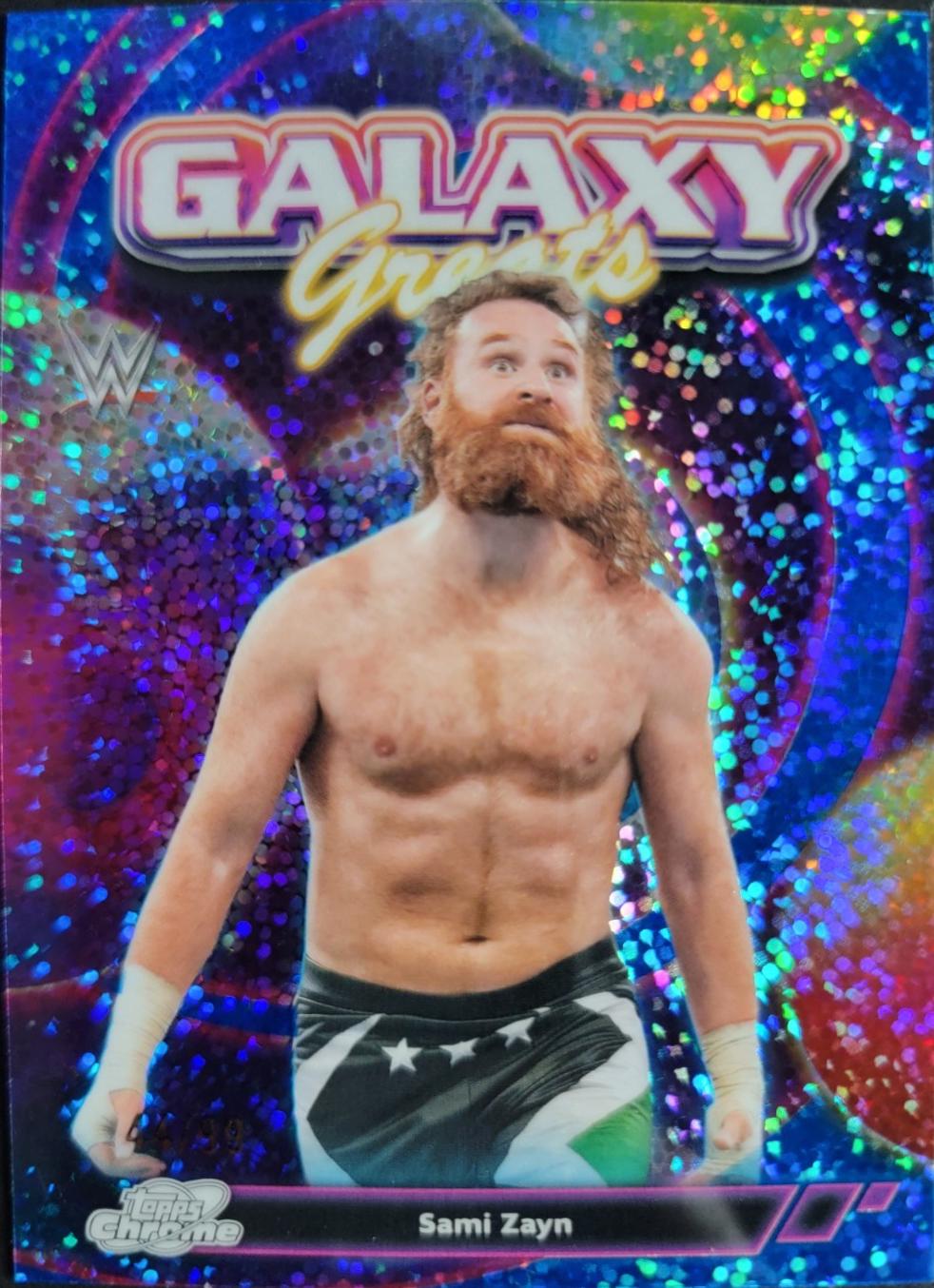 Sami Zayn [Blue Moon] #GG-12