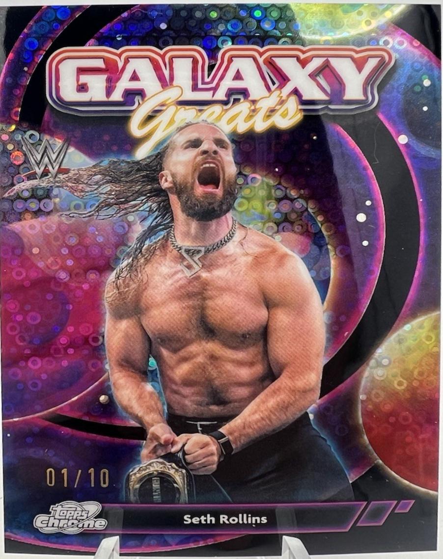 Seth Rollins [Black Eclipse] #GG-9