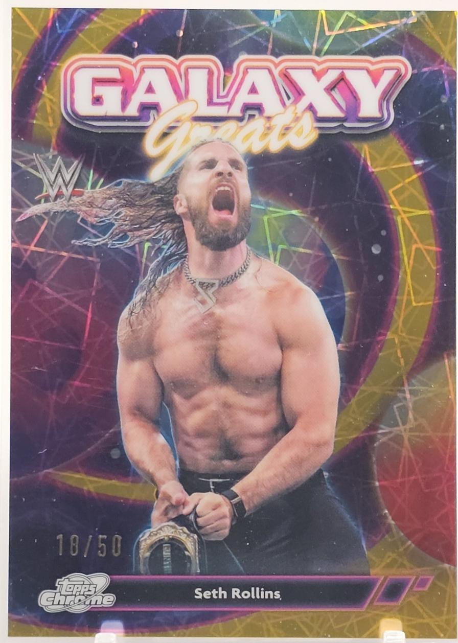 Seth Rollins [Gold Interstellar] #GG-9